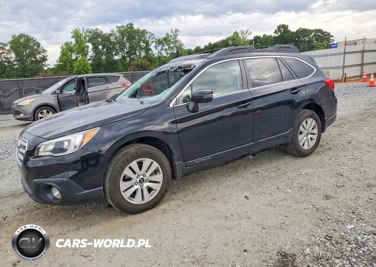 2015 Subaru Outback 2.5I Premium