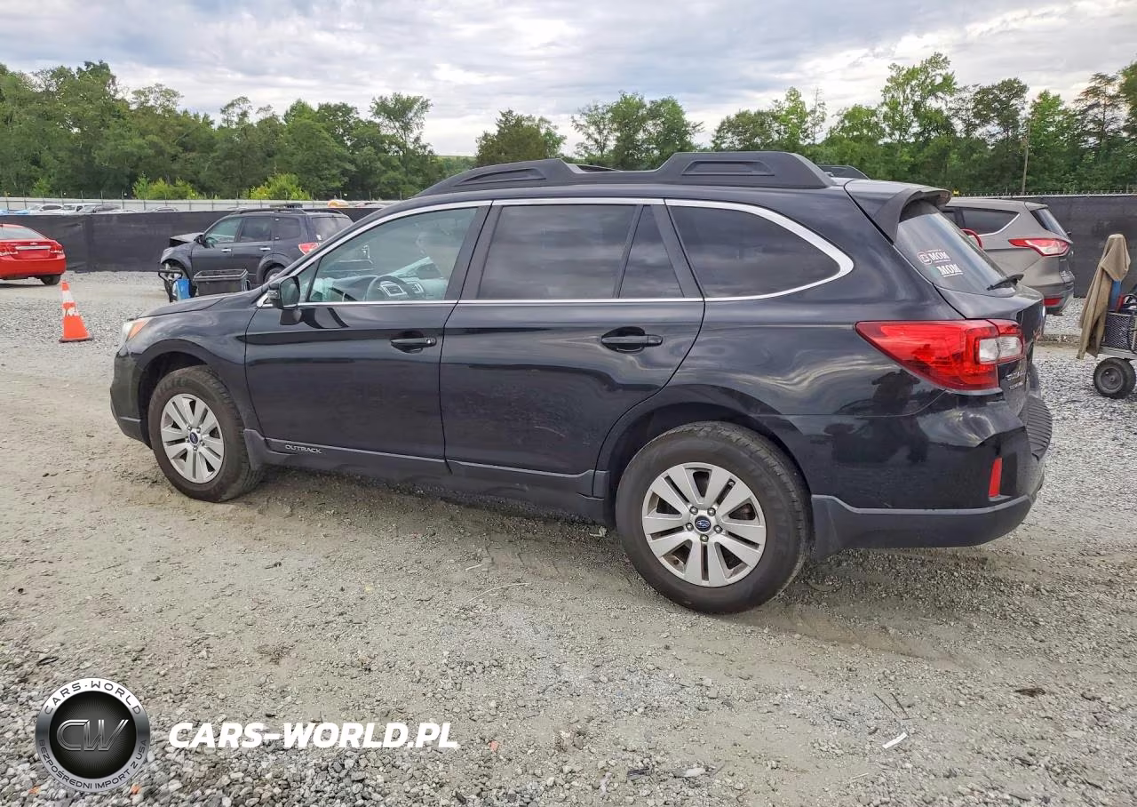 2015 Subaru Outback 2.5I Premium VIN:4S4BSBHC6F3321878 - 2