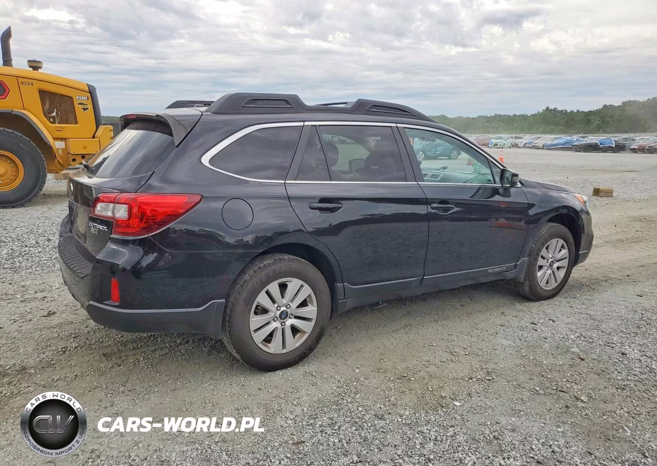 2015 Subaru Outback 2.5I Premium VIN:4S4BSBHC6F3321878 - 3
