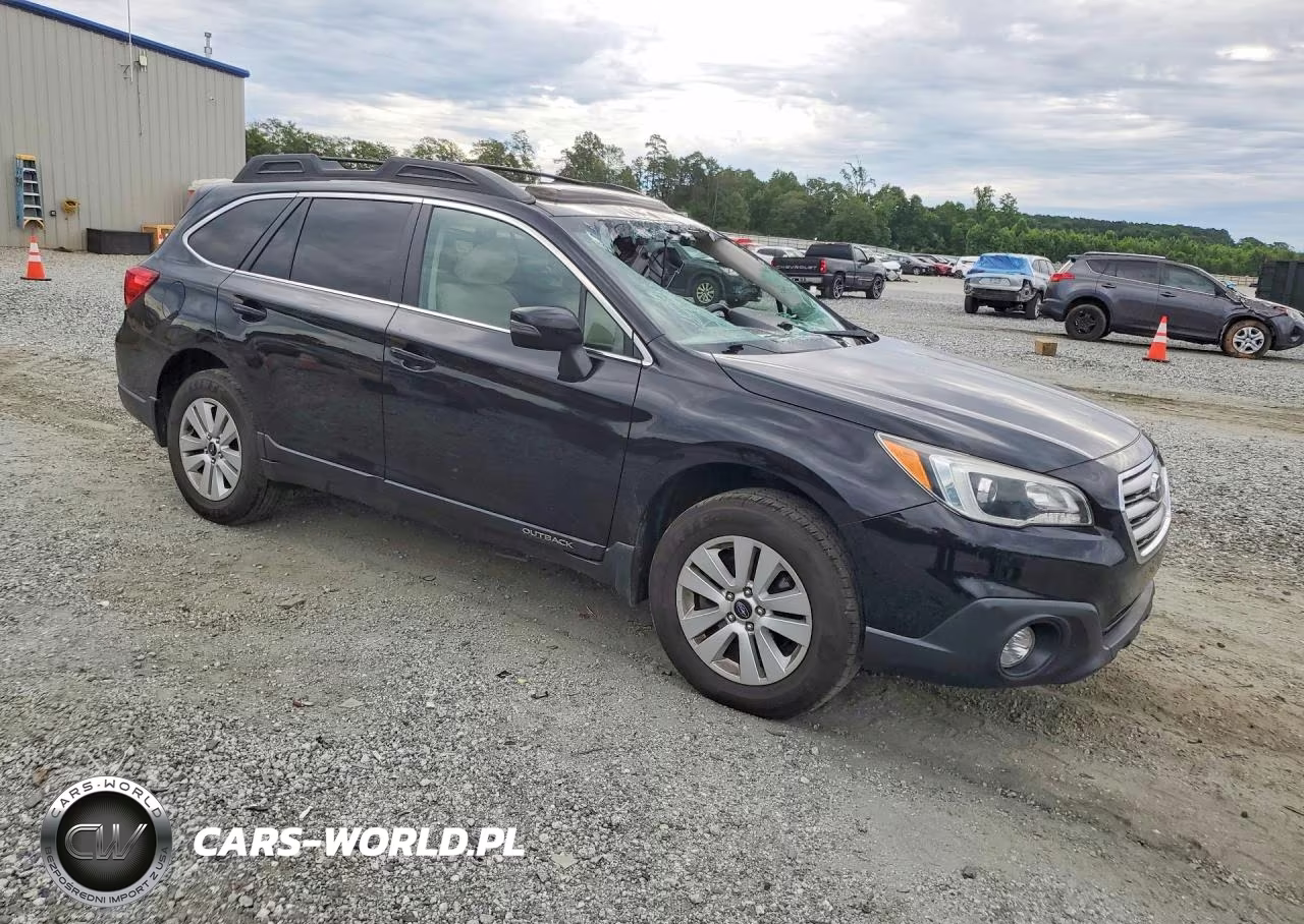 2015 Subaru Outback 2.5I Premium VIN:4S4BSBHC6F3321878 - 4