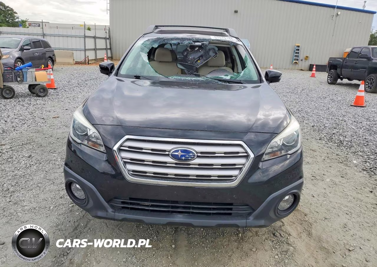 2015 Subaru Outback 2.5I Premium VIN:4S4BSBHC6F3321878 - 5