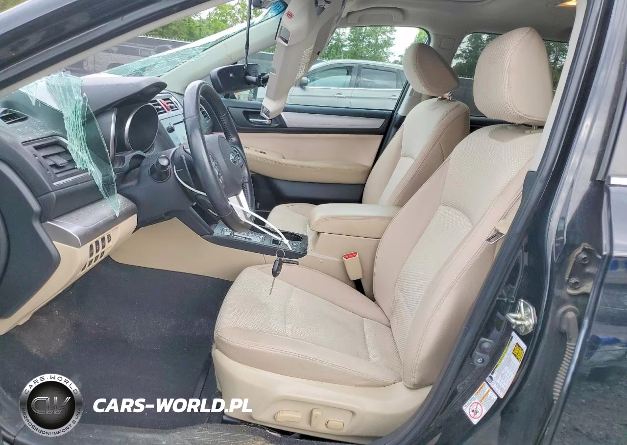 2015 Subaru Outback 2.5I Premium VIN:4S4BSBHC6F3321878 - 7