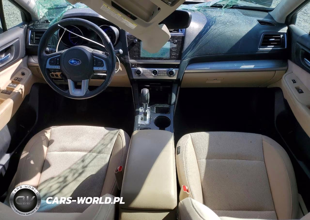 2015 Subaru Outback 2.5I Premium VIN:4S4BSBHC6F3321878 - 8