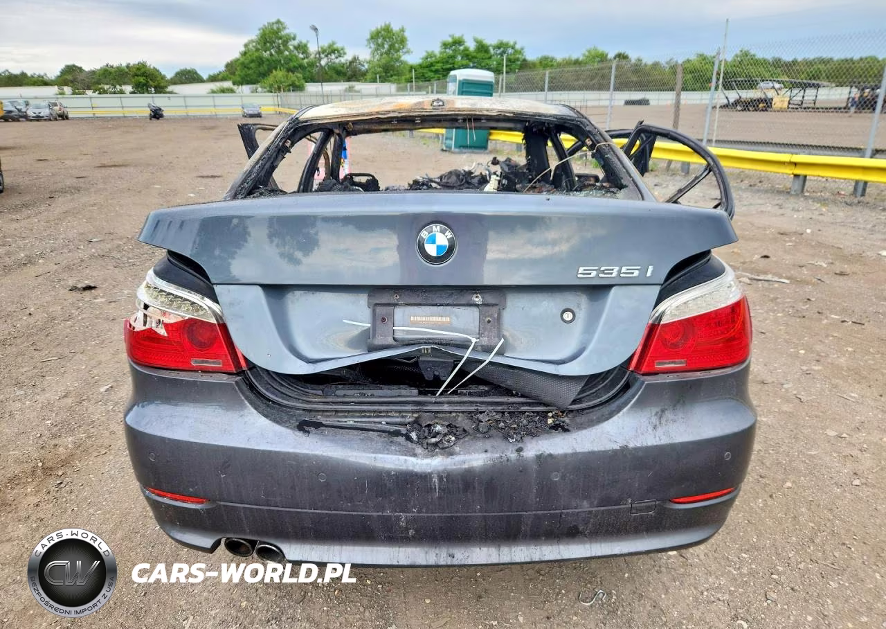 2008 BMW 535 I VIN:WBANW13538CZ77397 - 6