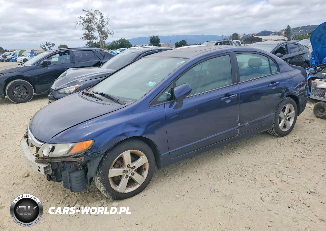 2006 Honda Civic Ex – zdjęcie 1 z 12