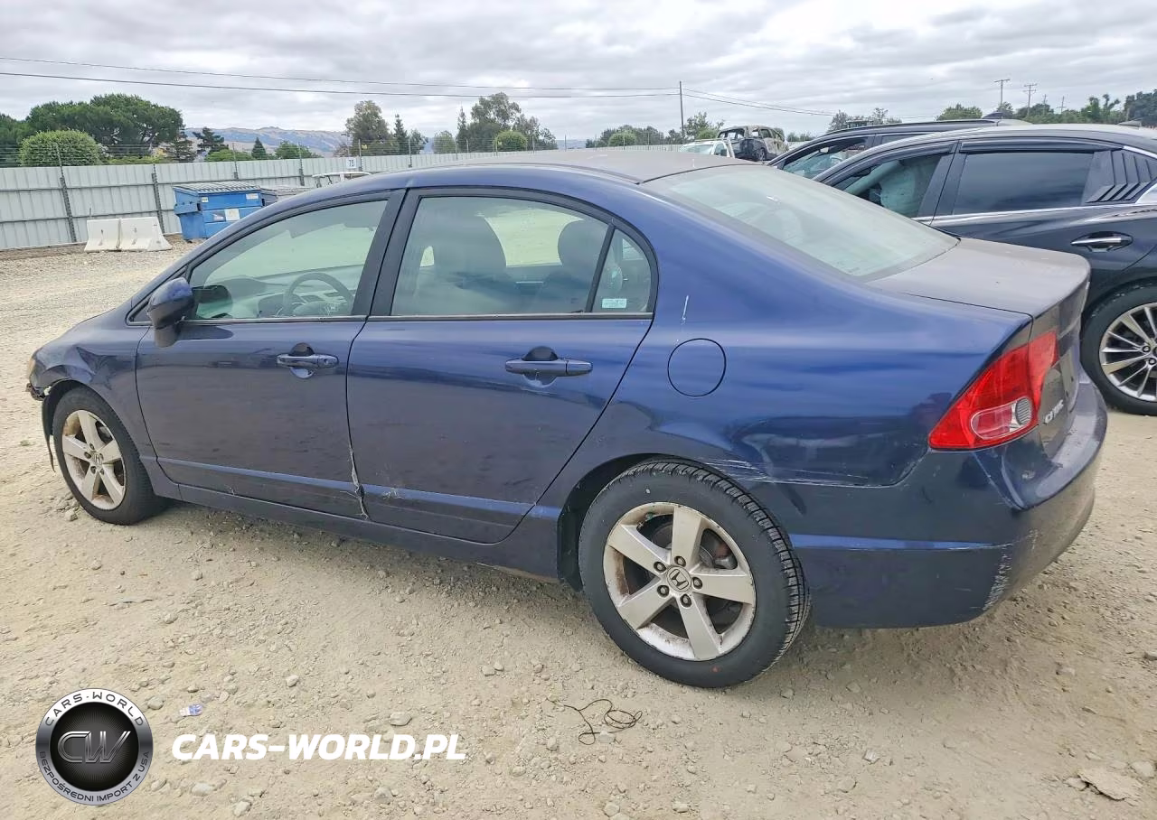 2006 Honda Civic Ex VIN:1HGFA16836L069803 - 2