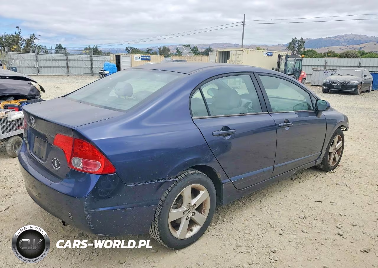 2006 Honda Civic Ex VIN:1HGFA16836L069803 - 3