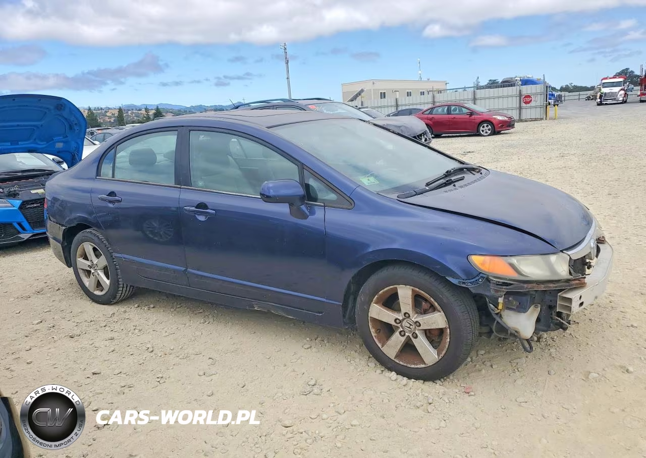 2006 Honda Civic Ex VIN:1HGFA16836L069803 - 4
