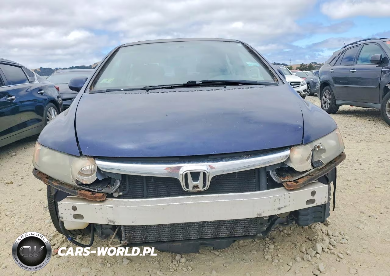 2006 Honda Civic Ex VIN:1HGFA16836L069803 - 5