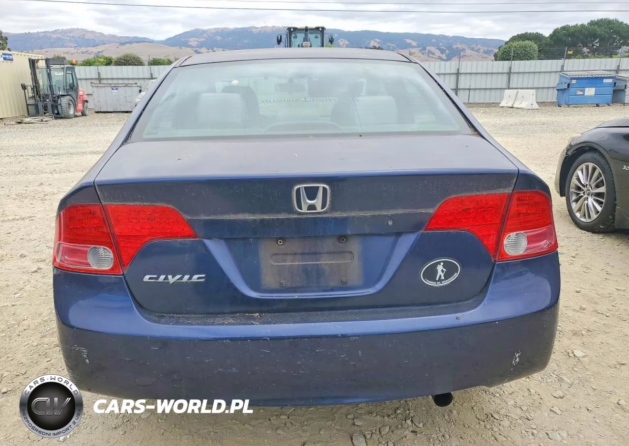 2006 Honda Civic Ex VIN:1HGFA16836L069803 - 6