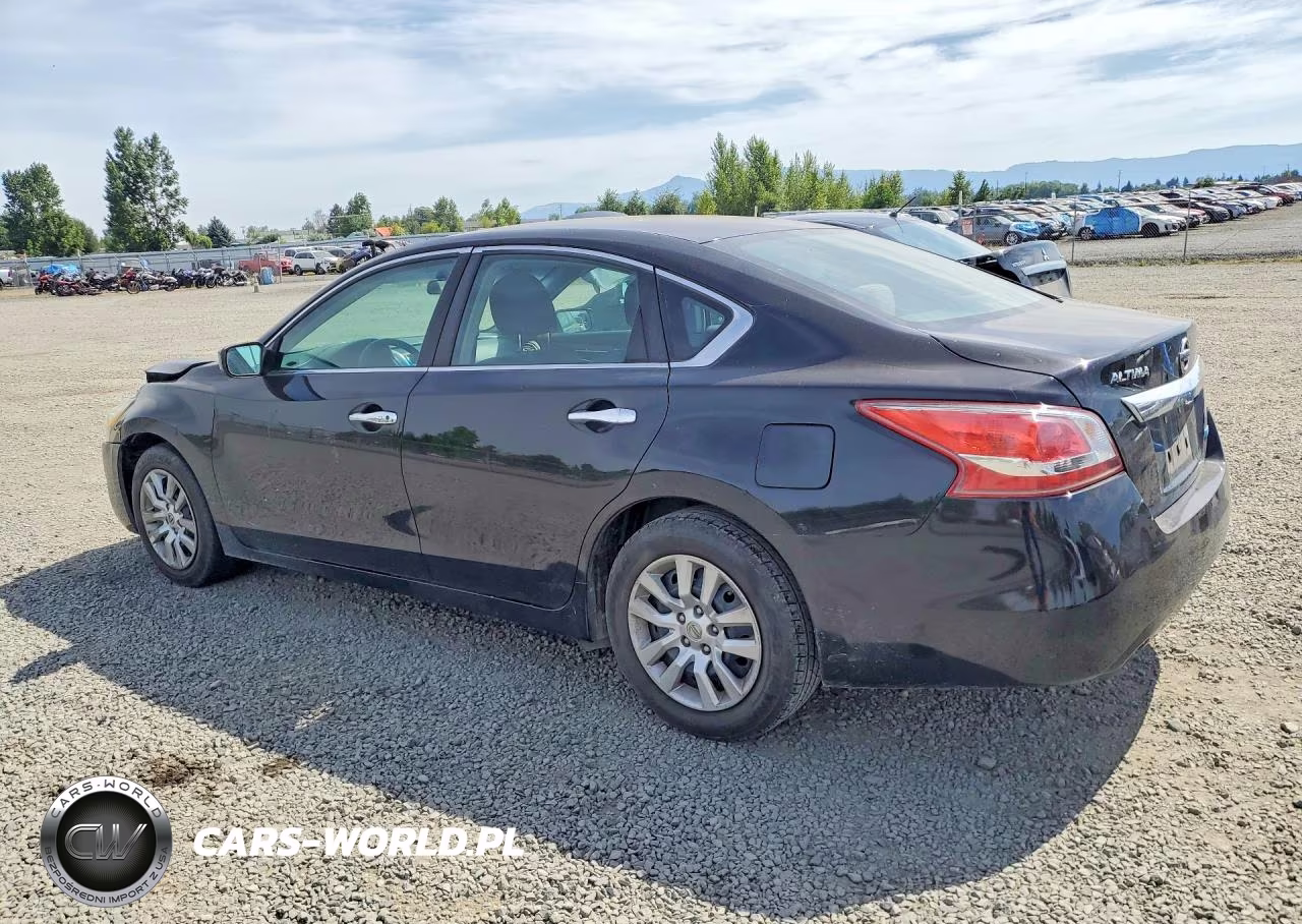 2013 Nissan Altima 2.5 VIN:1N4AL3AP5DN535316 - 2