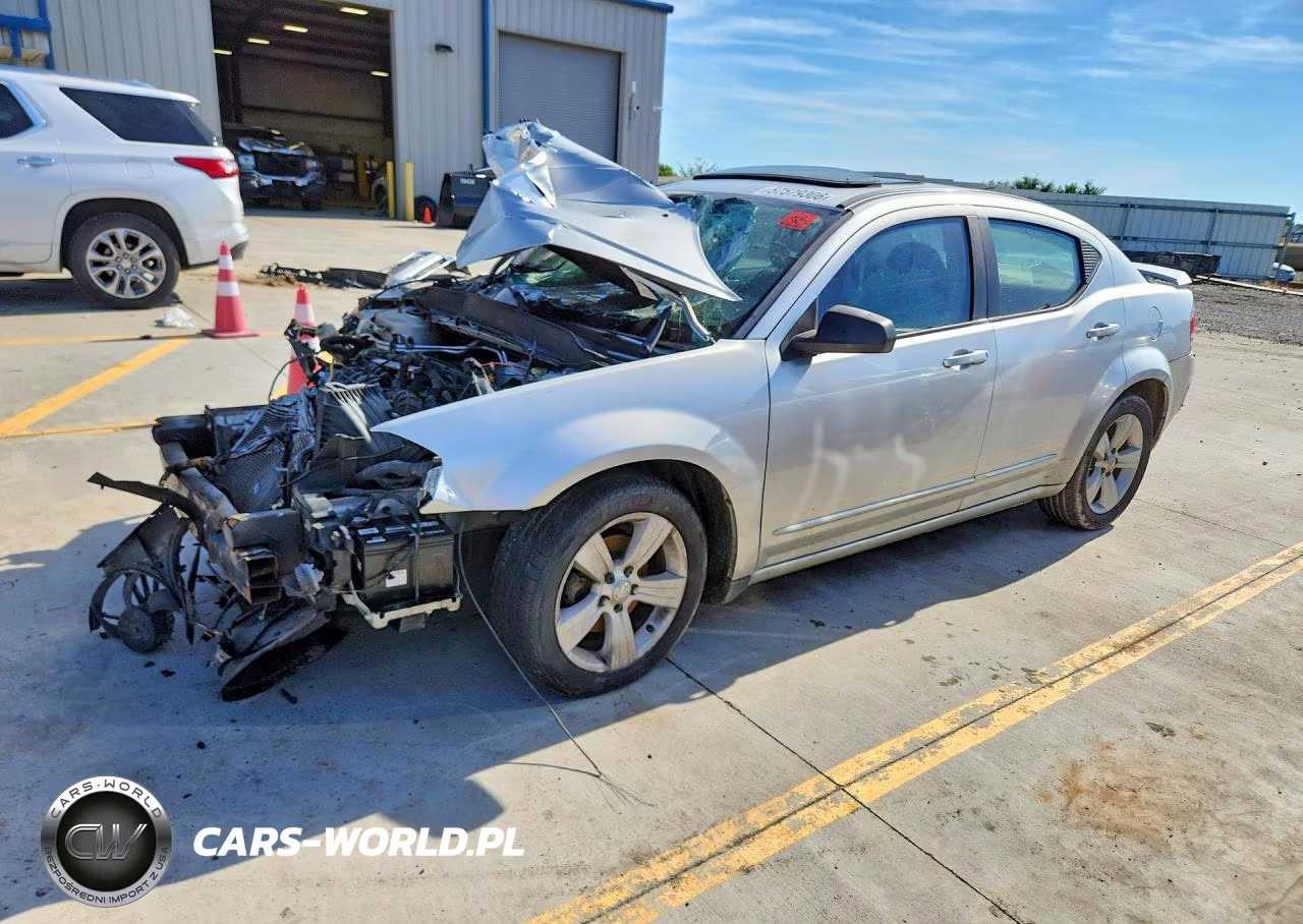 2008 Dodge Avenger Sxt
