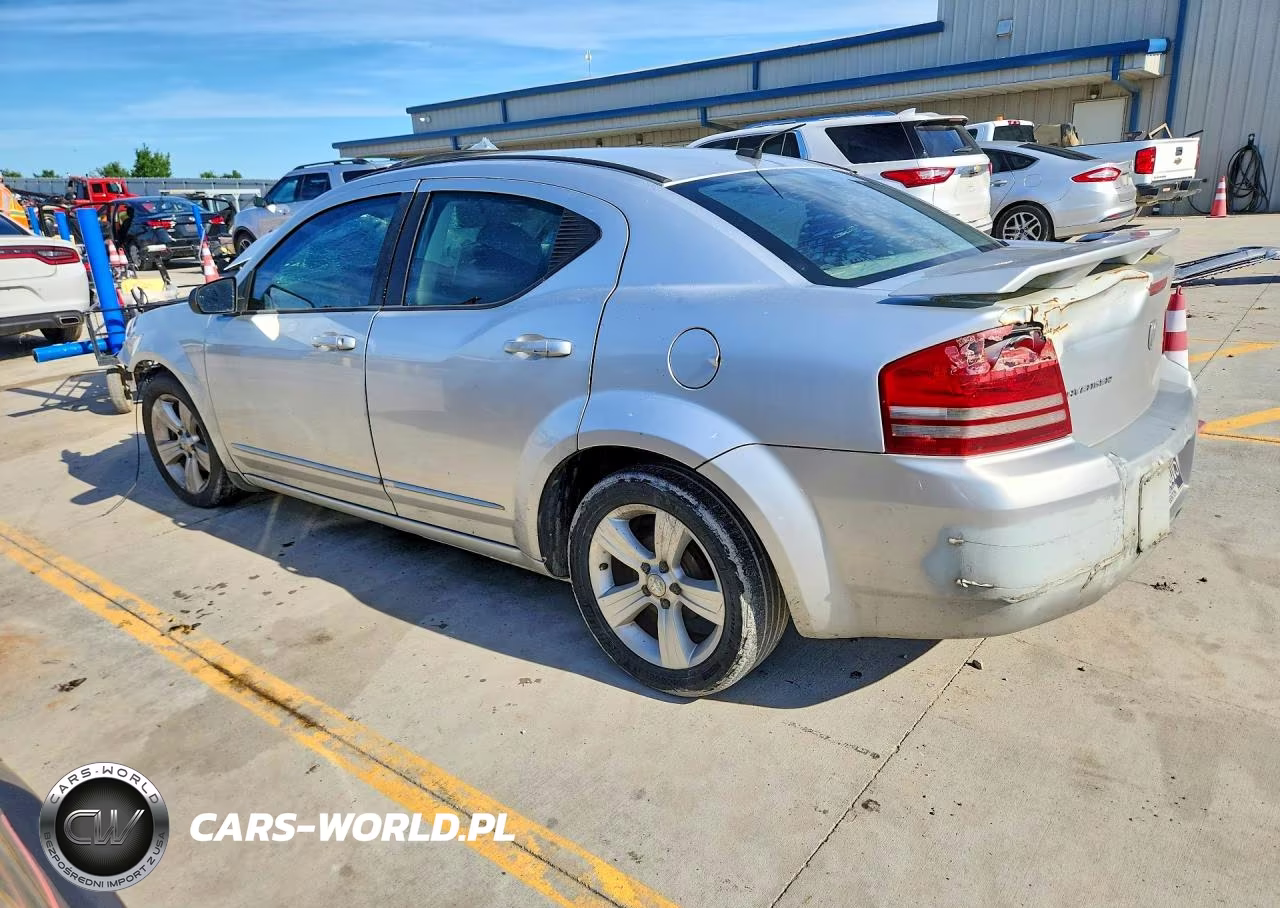 2008 Dodge Avenger Sxt VIN:1B3LC56K78N159396 - 2
