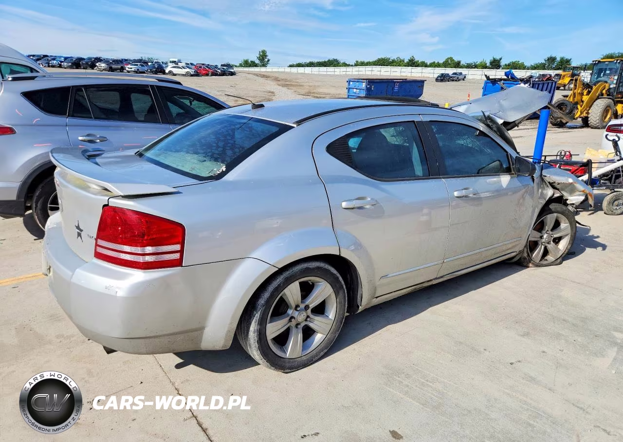 2008 Dodge Avenger Sxt VIN:1B3LC56K78N159396 - 3