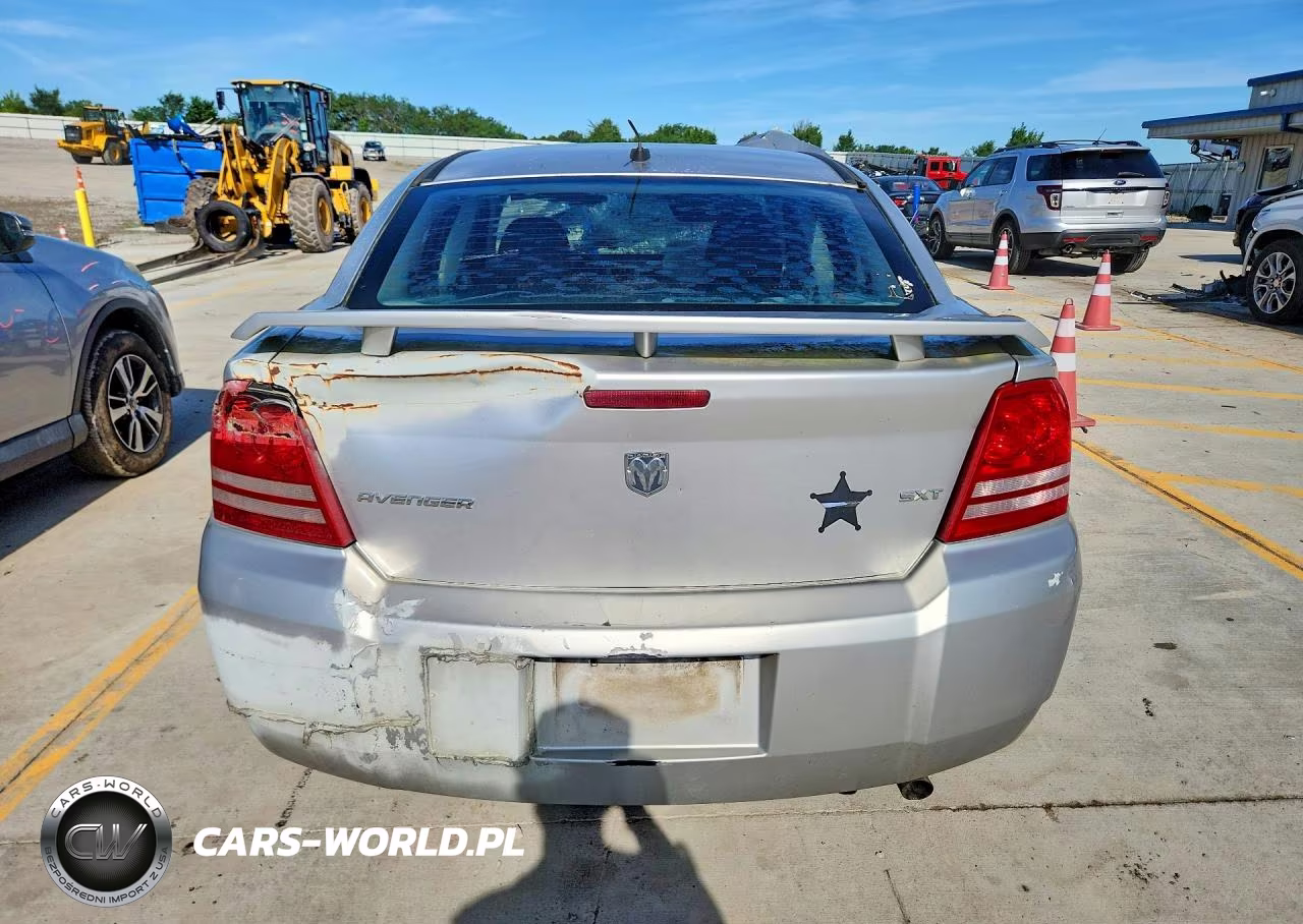 2008 Dodge Avenger Sxt VIN:1B3LC56K78N159396 - 6