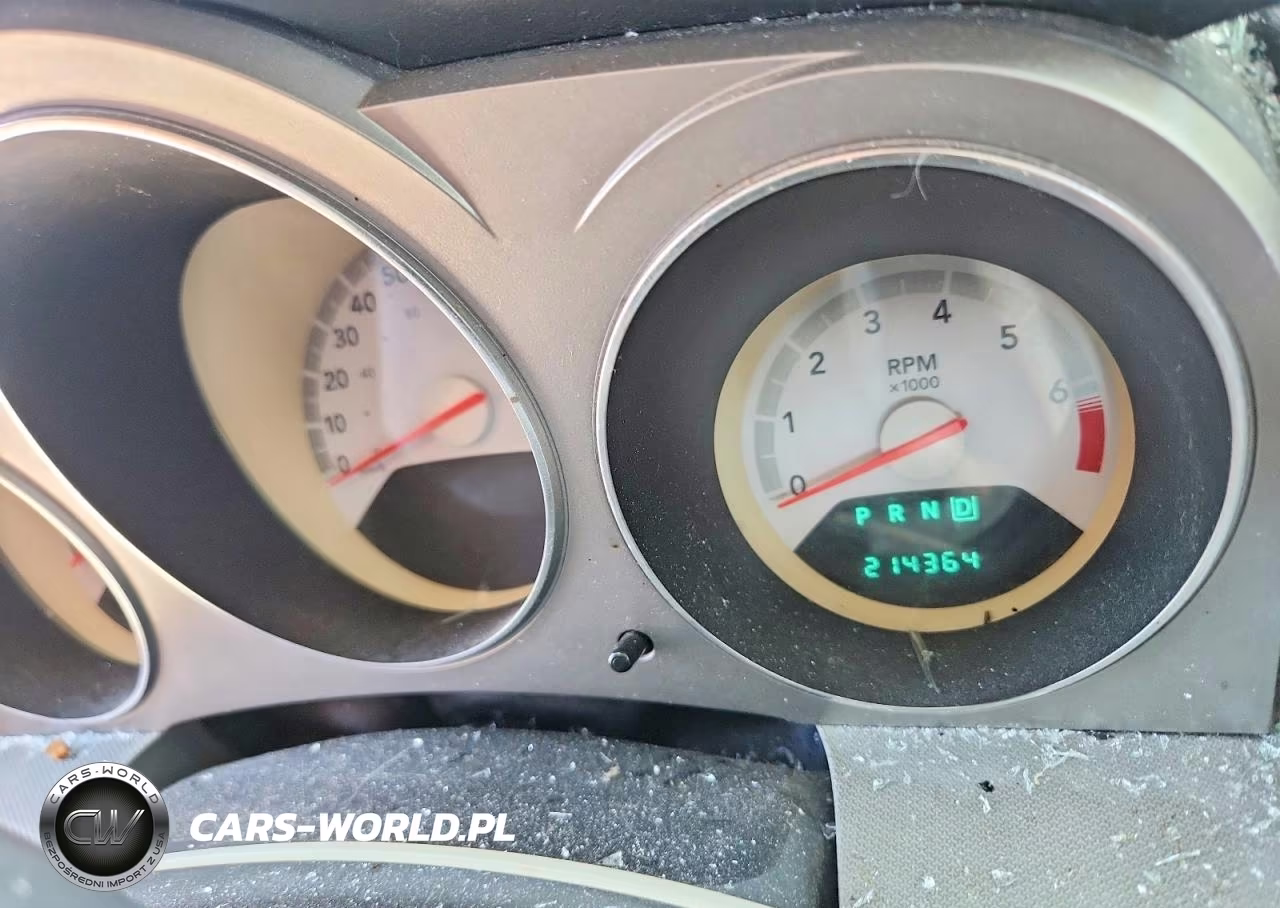 2008 Dodge Avenger Sxt VIN:1B3LC56K78N159396 - 9