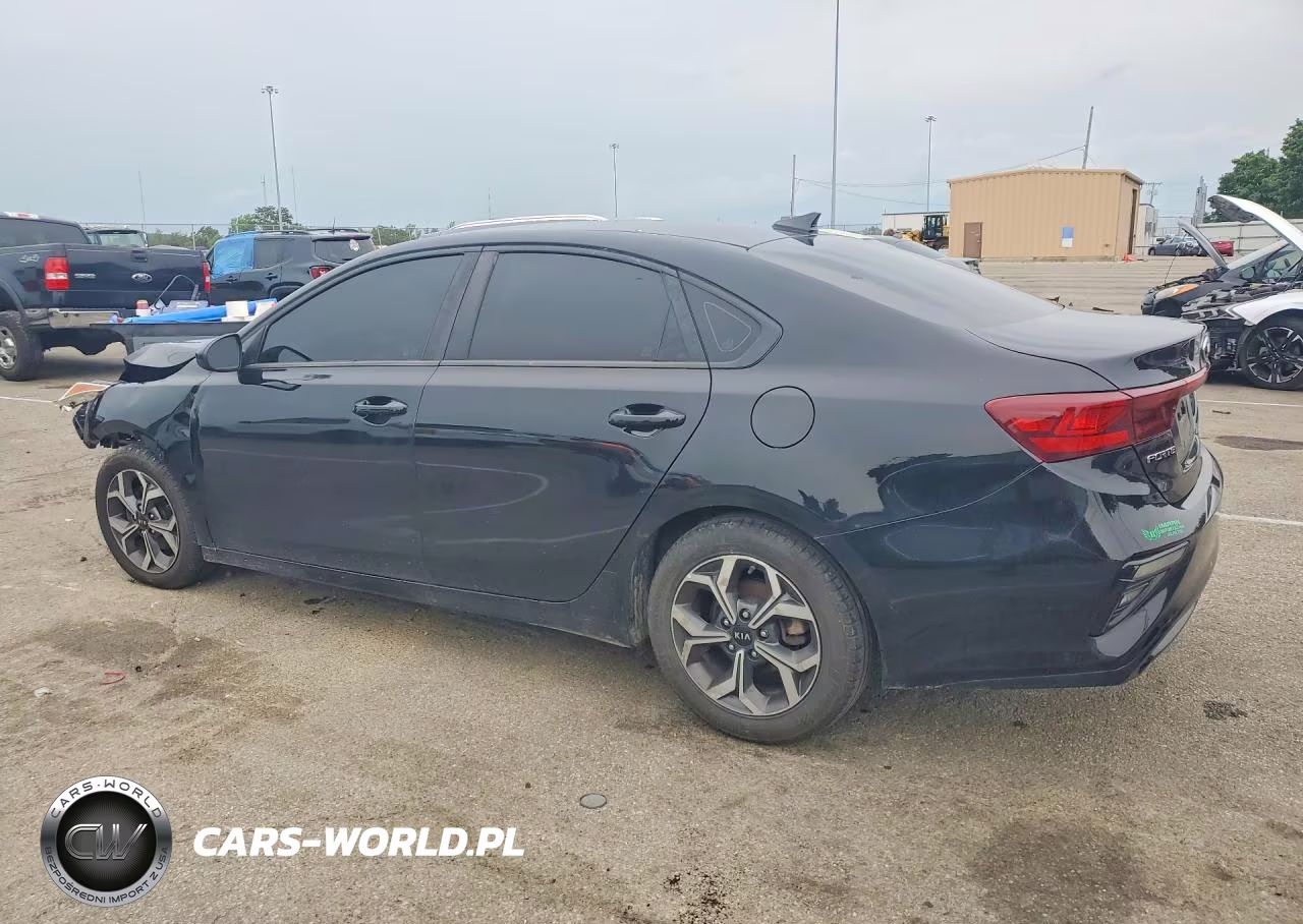 2020 Kia Forte Lxs VIN:3KPF24AD0LE141353 - 2