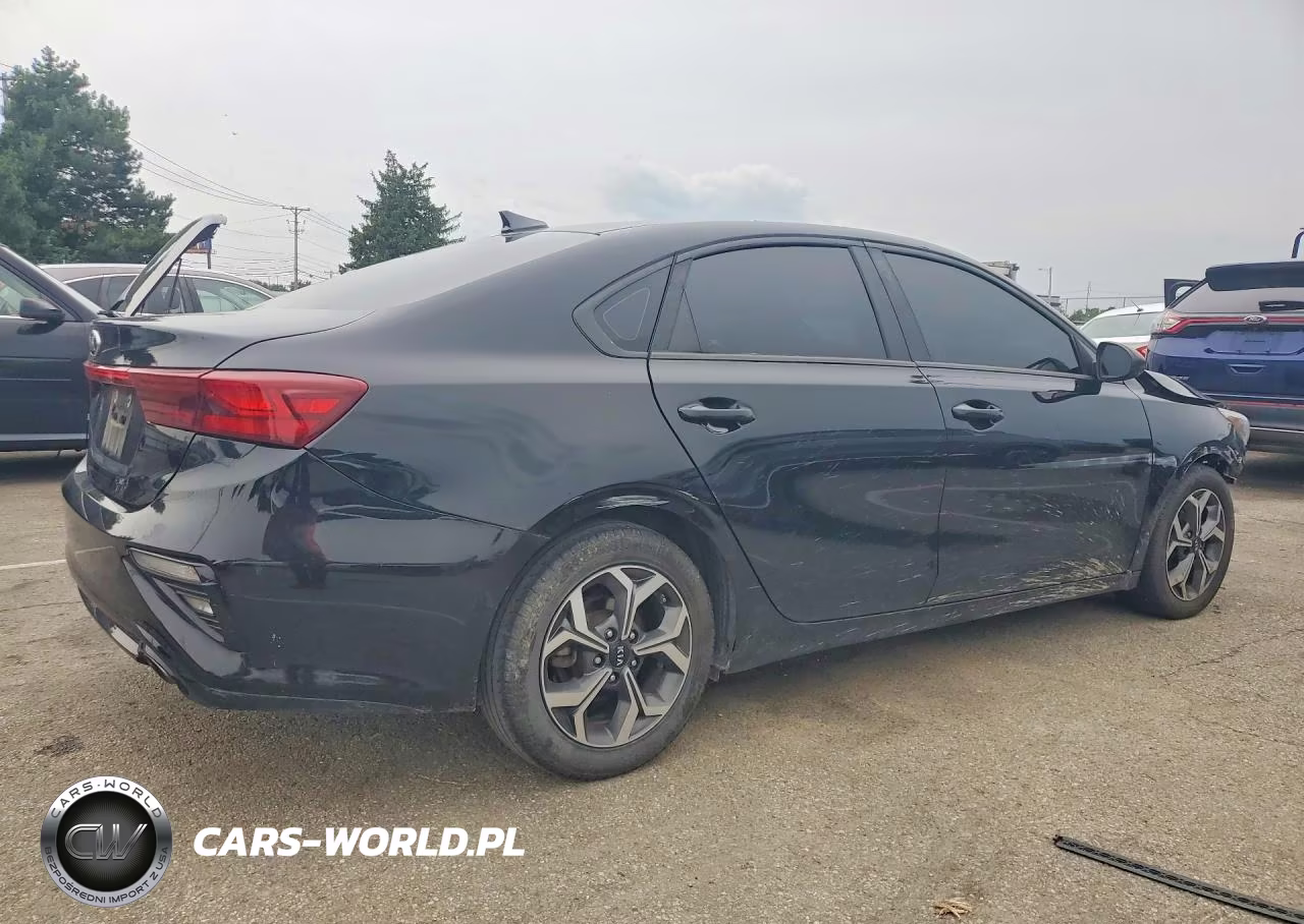 2020 Kia Forte Lxs VIN:3KPF24AD0LE141353 - 3