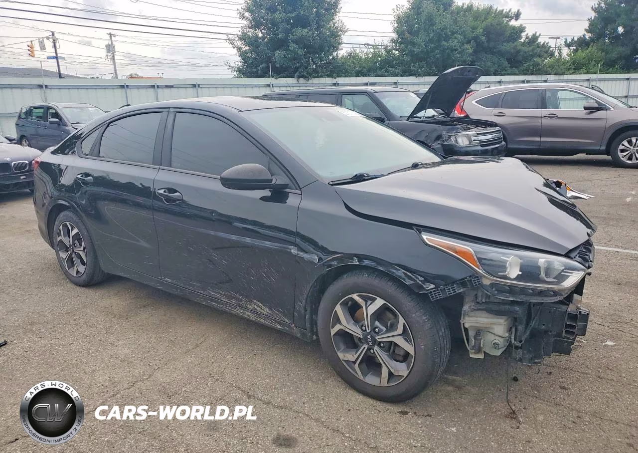 2020 Kia Forte Lxs VIN:3KPF24AD0LE141353 - 4