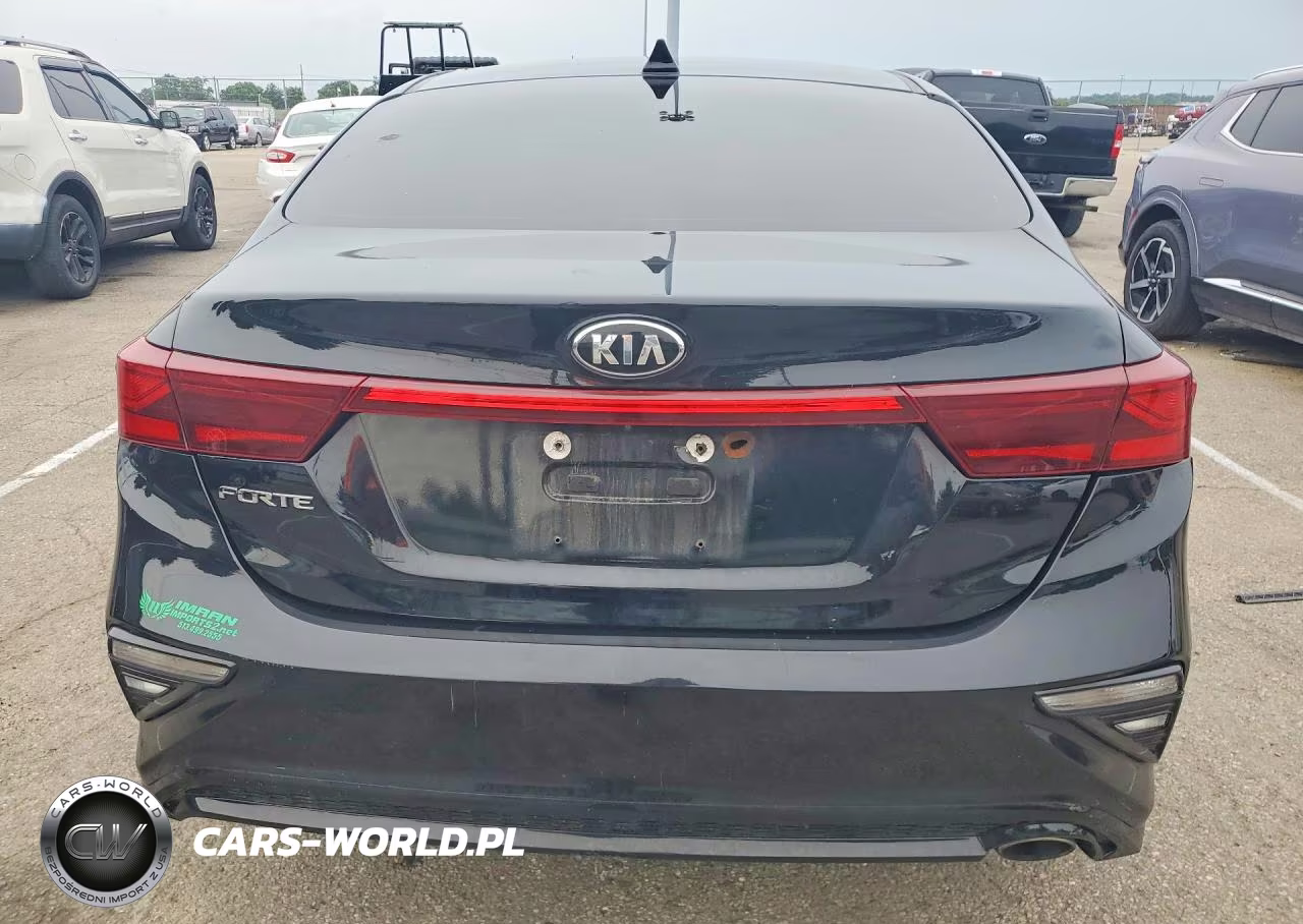 2020 Kia Forte Lxs VIN:3KPF24AD0LE141353 - 6