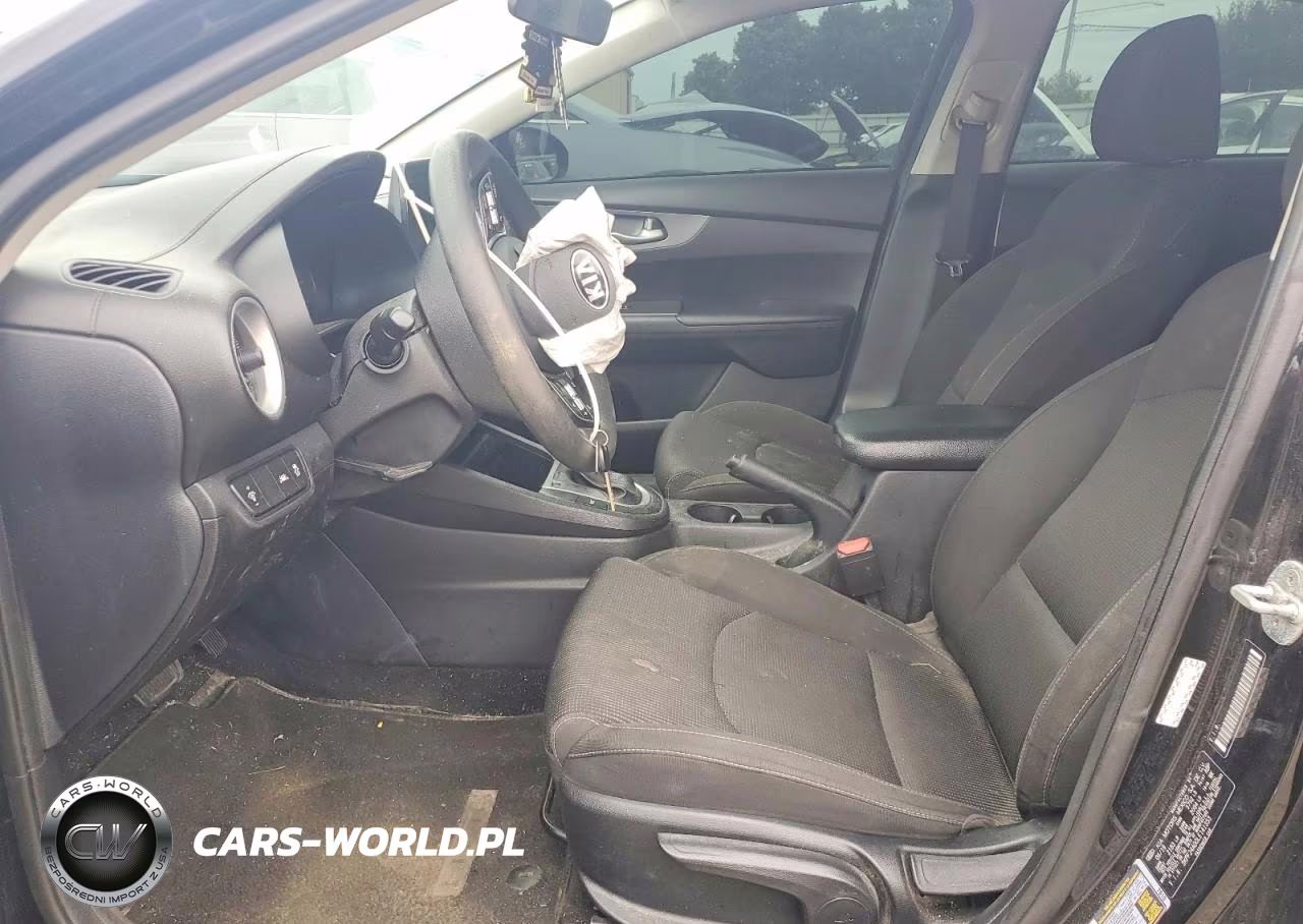 2020 Kia Forte Lxs VIN:3KPF24AD0LE141353 - 7