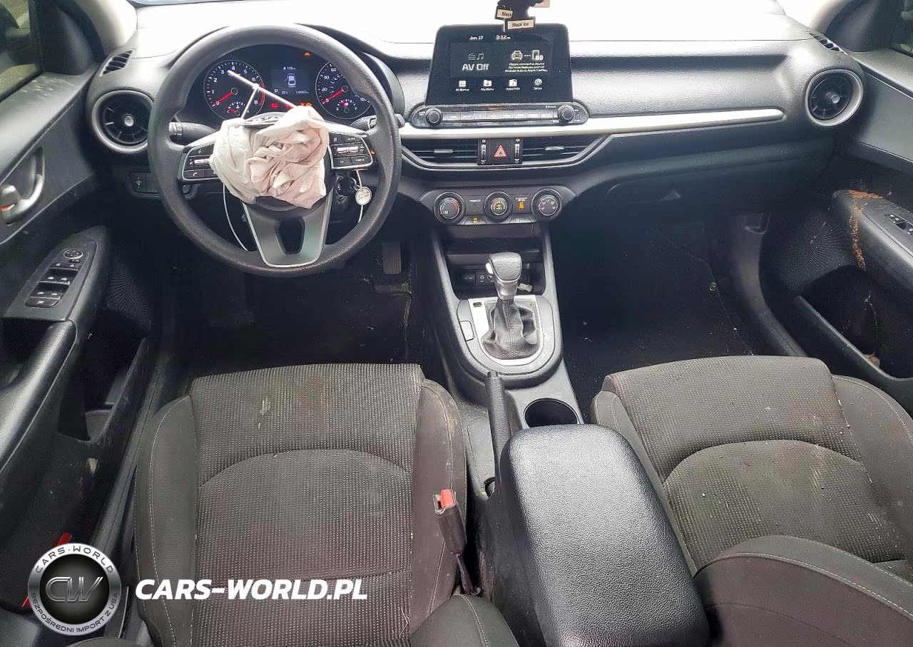2020 Kia Forte Lxs VIN:3KPF24AD0LE141353 - 8