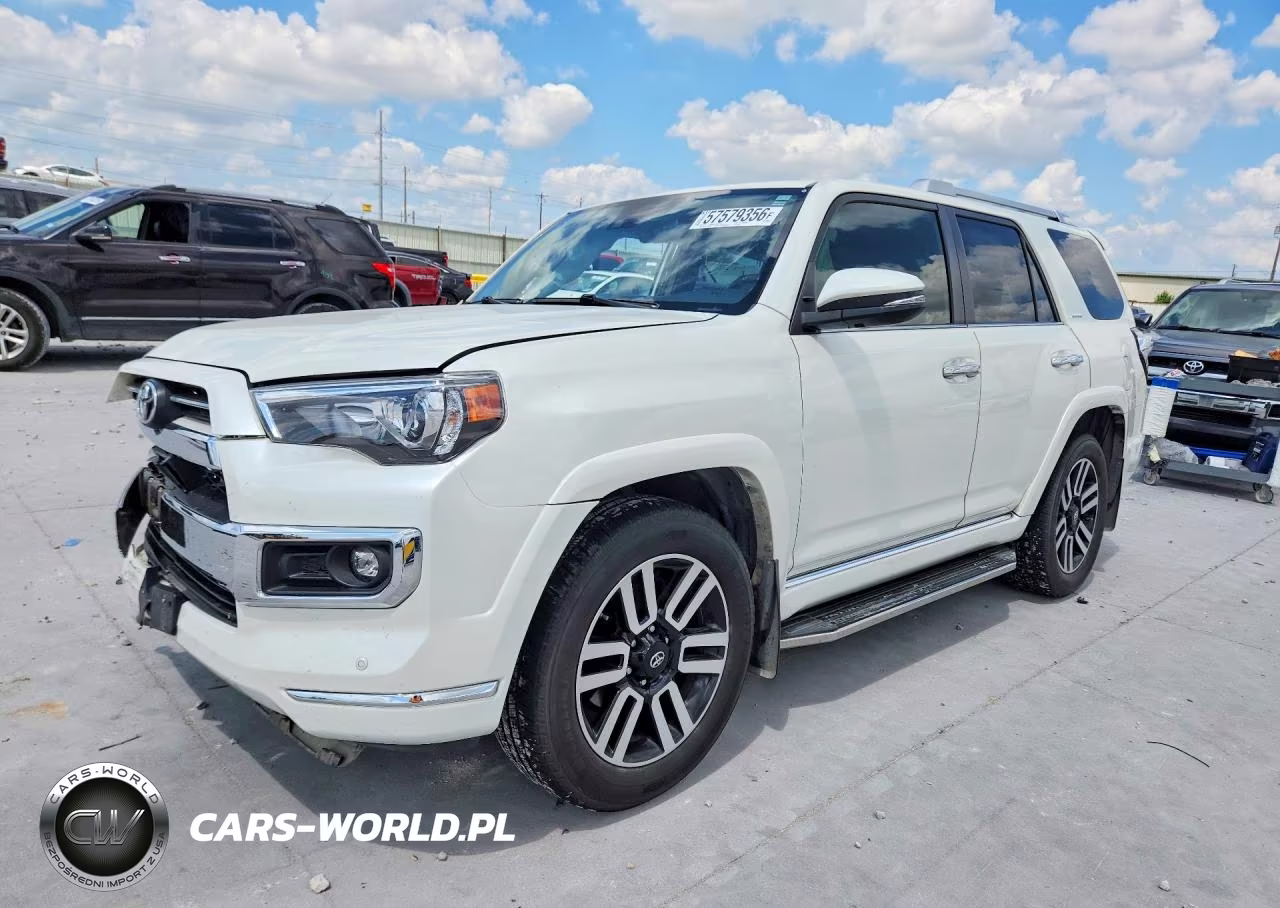 2021 Toyota 4Runner Limited
