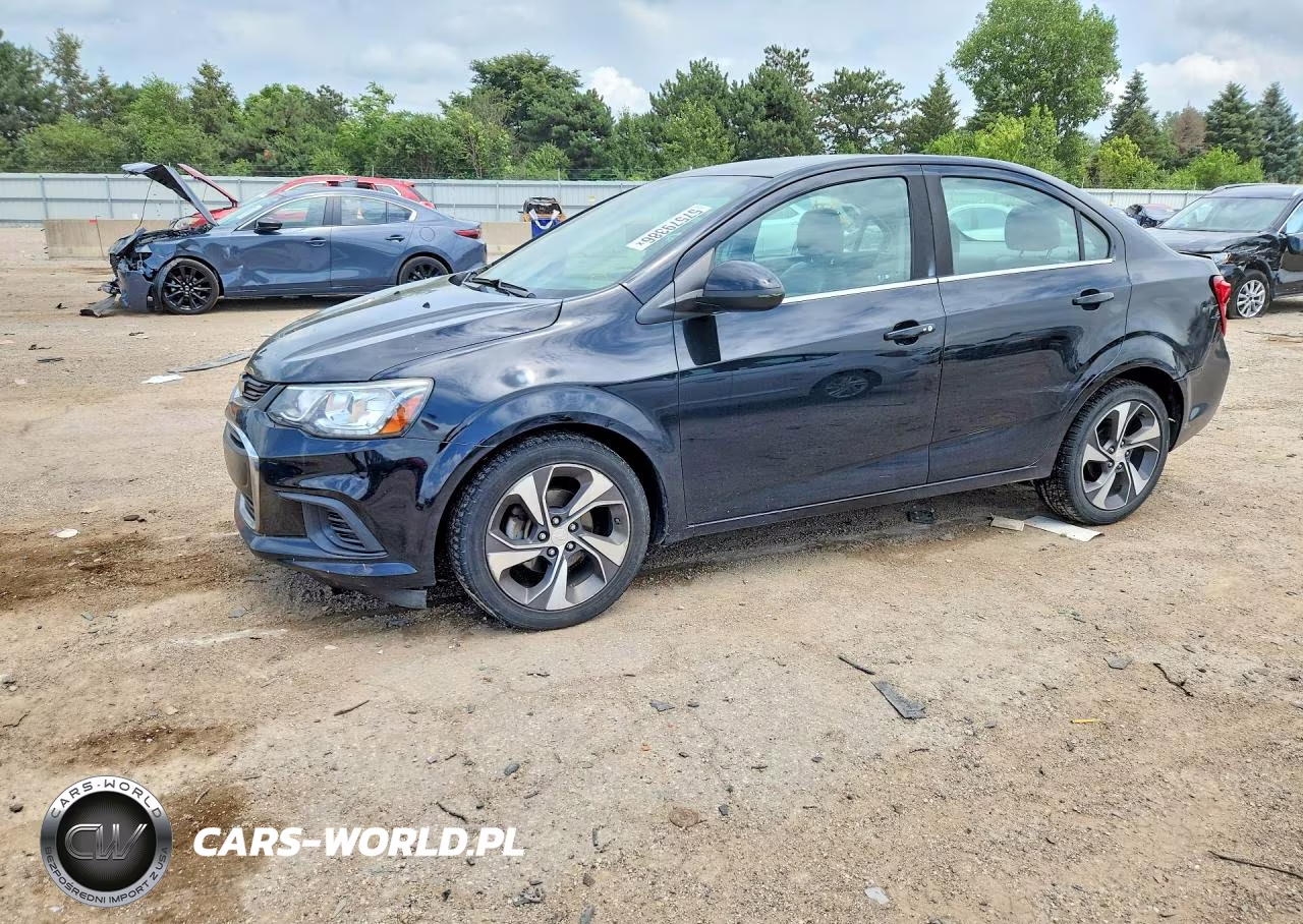 2020 Chevrolet Sonic Premier – zdjęcie 1 z 12
