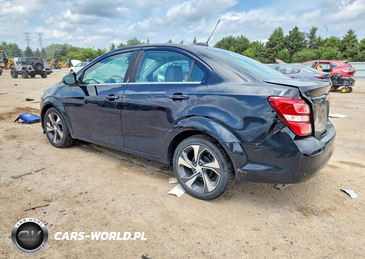 2020 Chevrolet Sonic Premier VIN:1G1JF5SB0L4119106 - 2