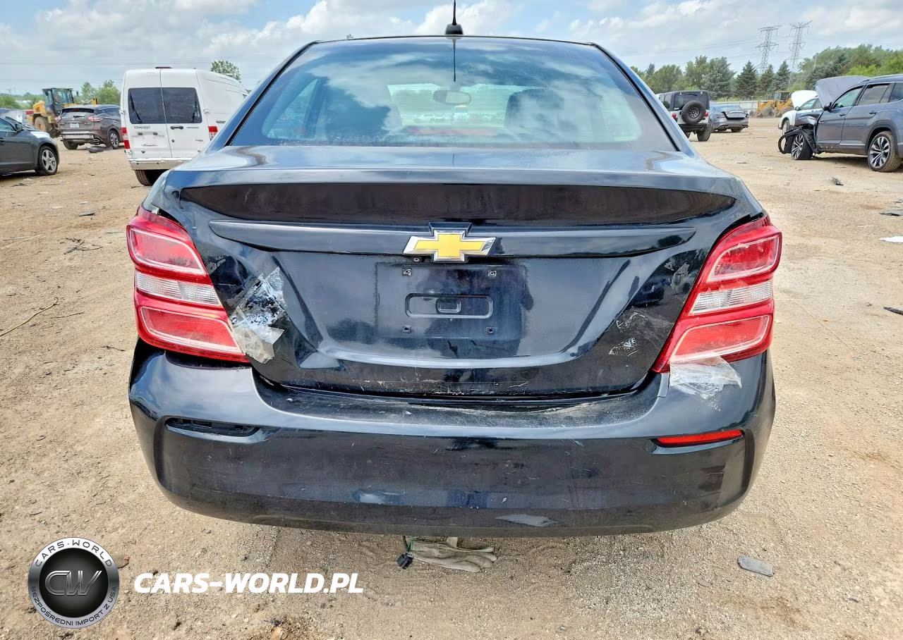 2020 Chevrolet Sonic Premier VIN:1G1JF5SB0L4119106 - 6