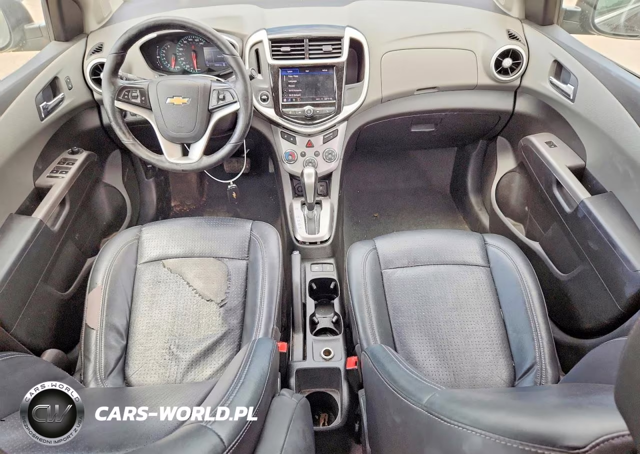 2020 Chevrolet Sonic Premier VIN:1G1JF5SB0L4119106 - 8