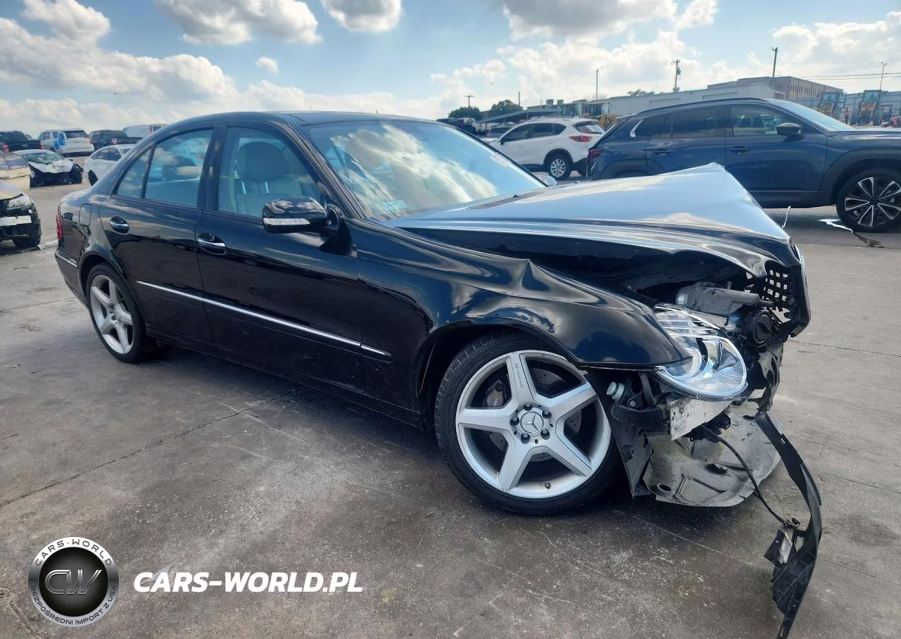 2008 Mercedes-Benz E 350 VIN:WDBUF56X88B188301 - 4