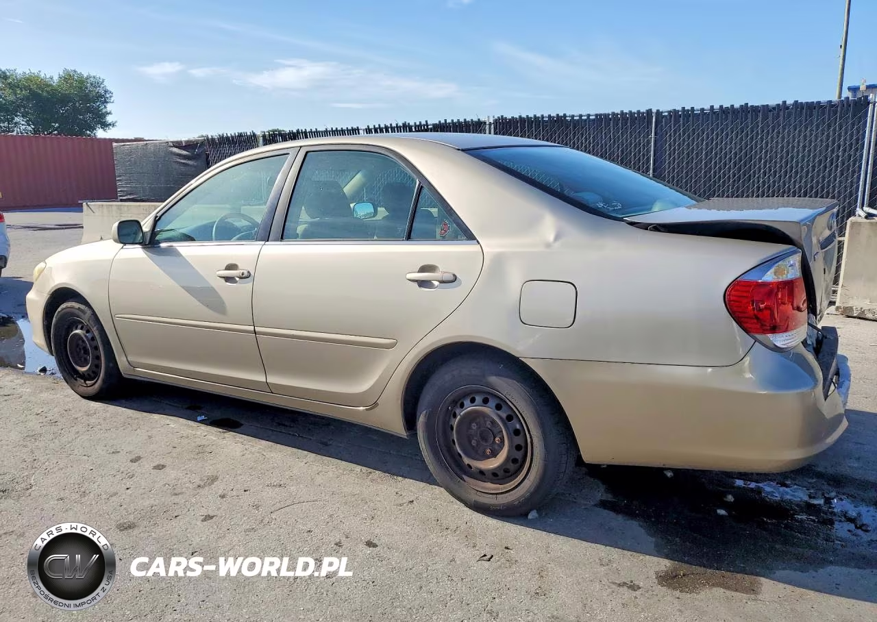 2005 Toyota Camry Le VIN:4T1BE32KX5U435274 - 2
