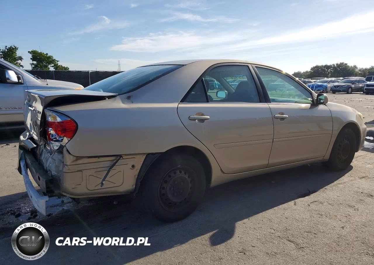 2005 Toyota Camry Le VIN:4T1BE32KX5U435274 - 3