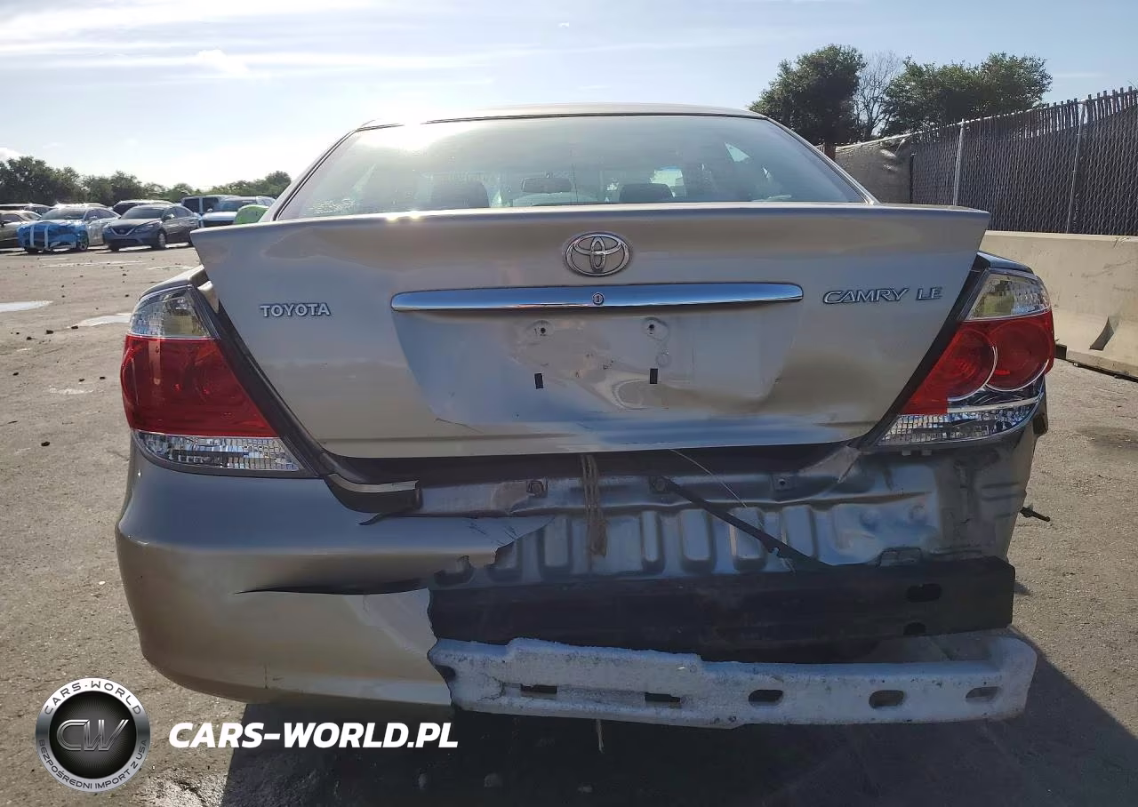 2005 Toyota Camry Le VIN:4T1BE32KX5U435274 - 6