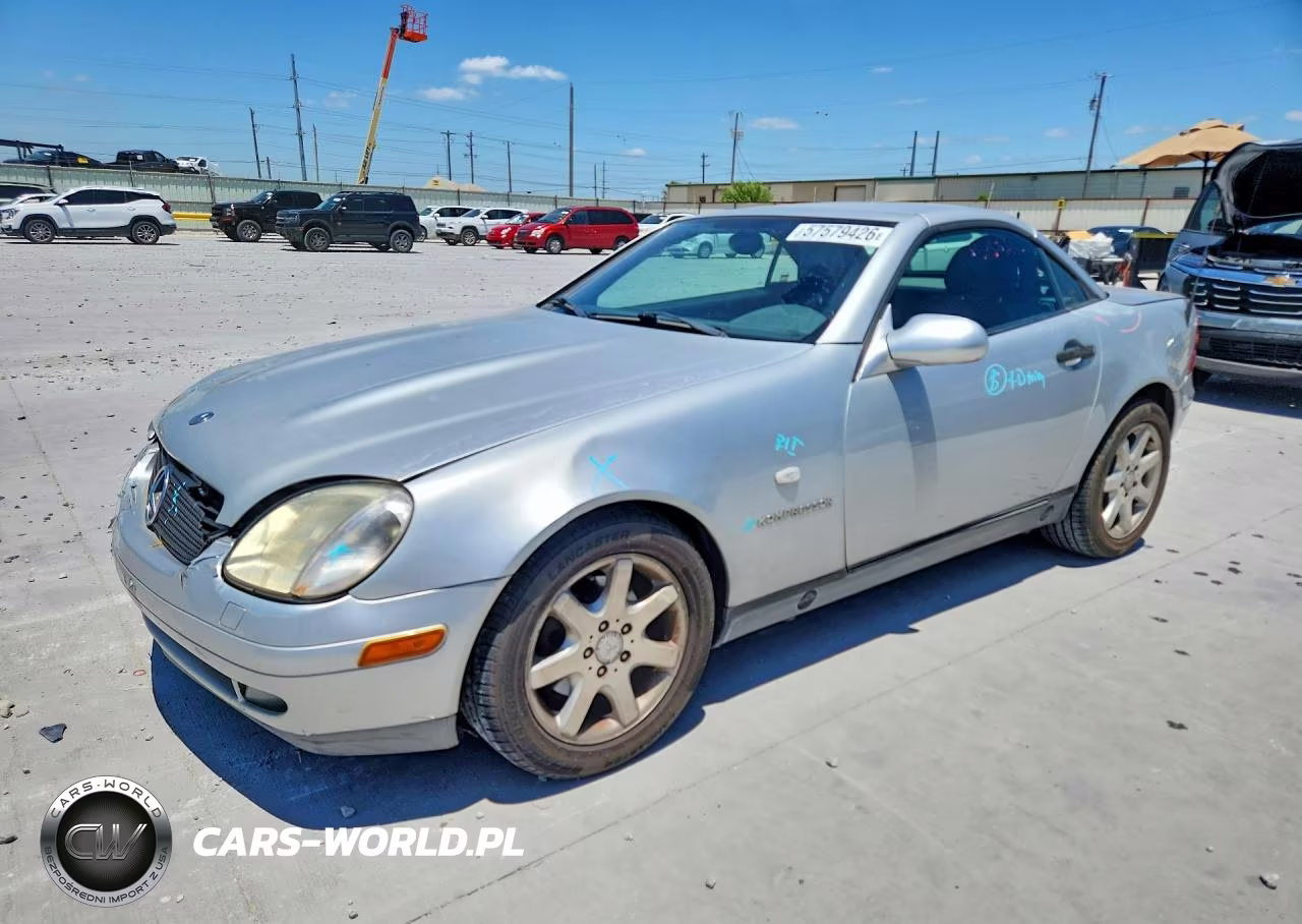 1999 Mercedes-Benz Slk 230 Kompressor