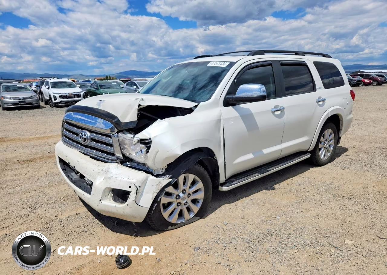 2013 Toyota Sequoia Platinum