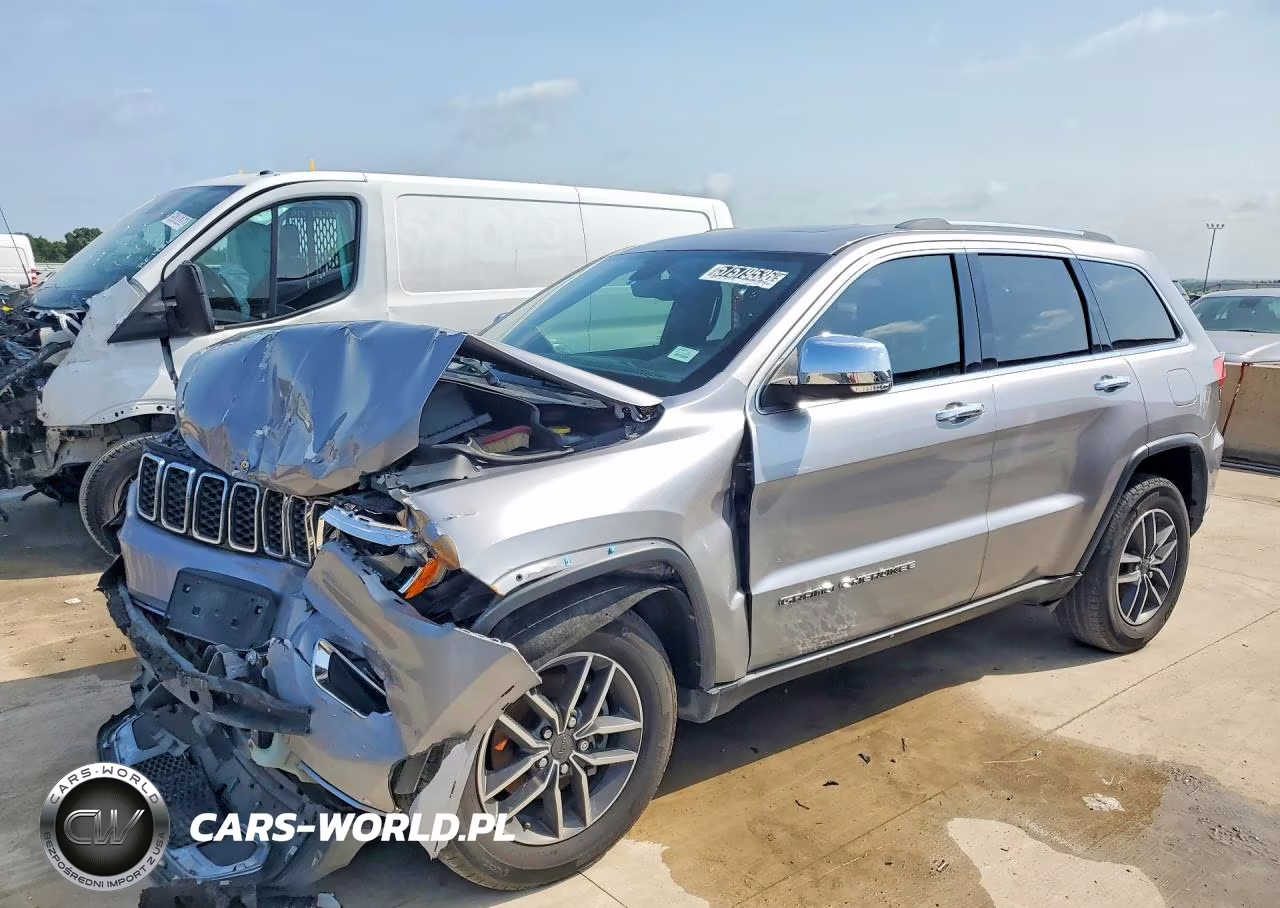 2019 Jeep Grand Cherokee Limited – zdjęcie 1 z 12