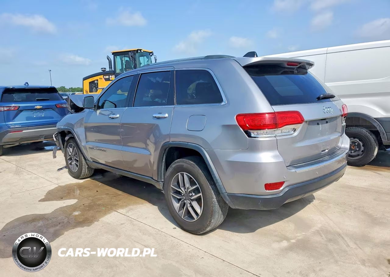 2019 Jeep Grand Cherokee Limited VIN:1C4RJEBG1KC689933 - 2