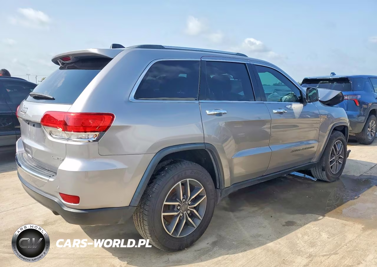 2019 Jeep Grand Cherokee Limited VIN:1C4RJEBG1KC689933 - 3