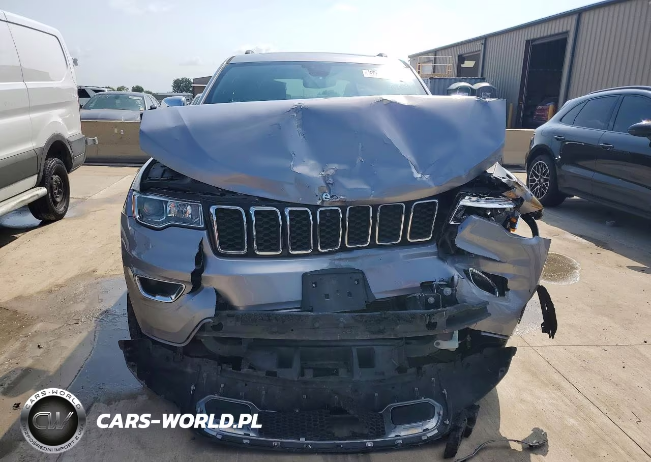 2019 Jeep Grand Cherokee Limited VIN:1C4RJEBG1KC689933 - 5