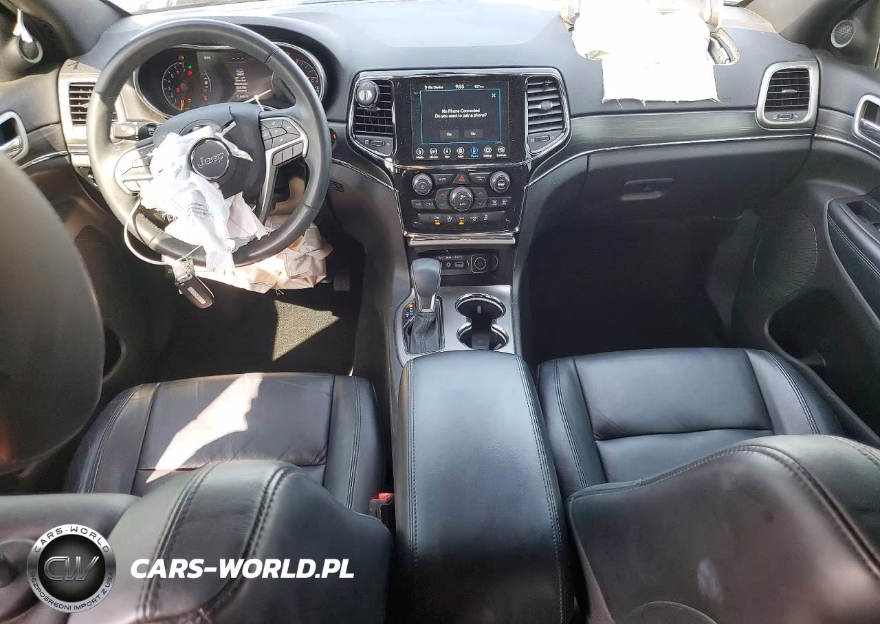 2019 Jeep Grand Cherokee Limited VIN:1C4RJEBG1KC689933 - 8