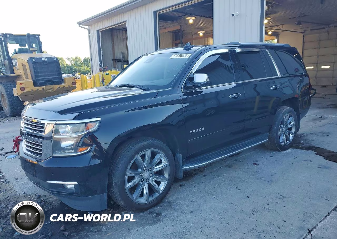 2016 Chevrolet Tahoe K1500 Ltz