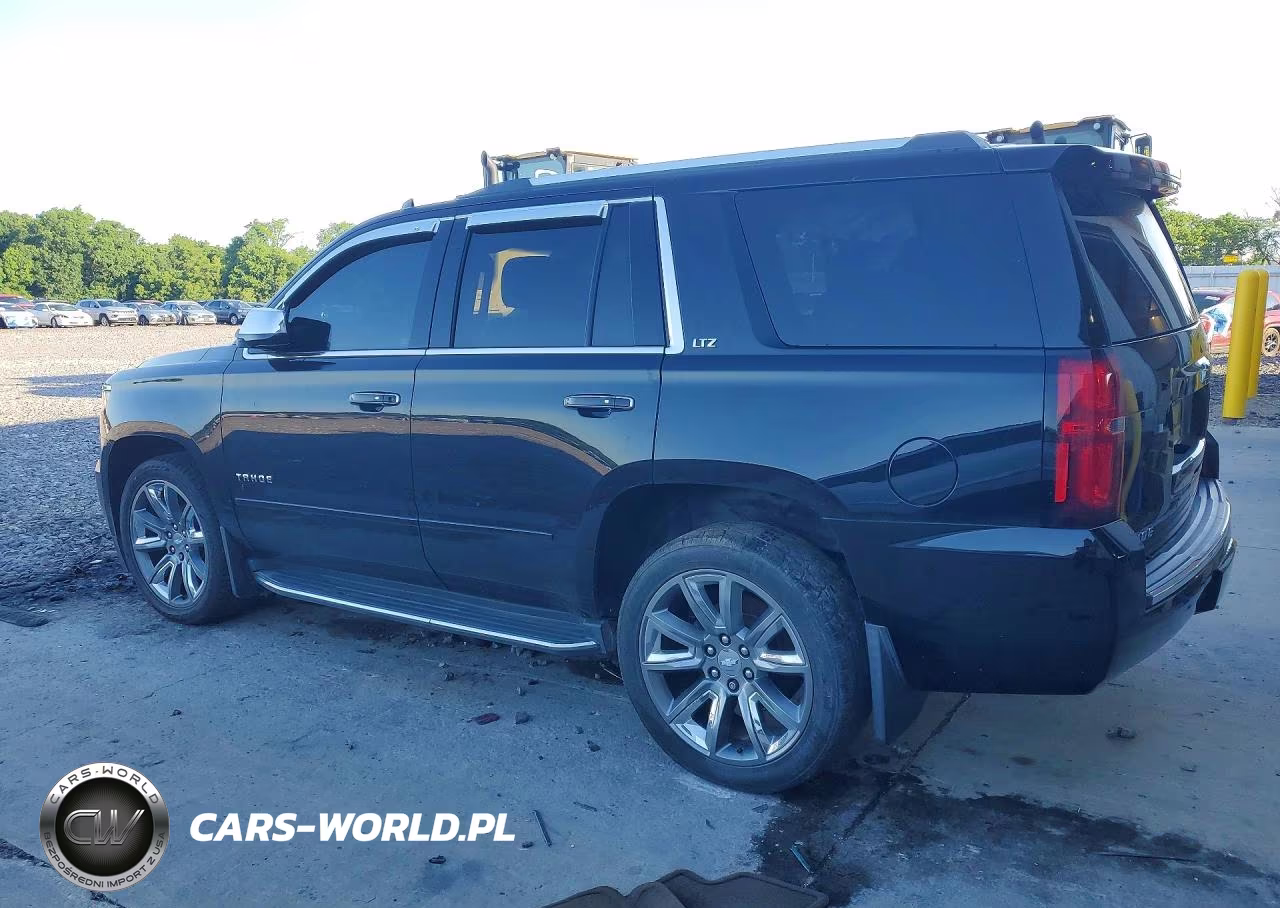 2016 Chevrolet Tahoe K1500 Ltz VIN:1GNSKCKCXGR330284 - 2