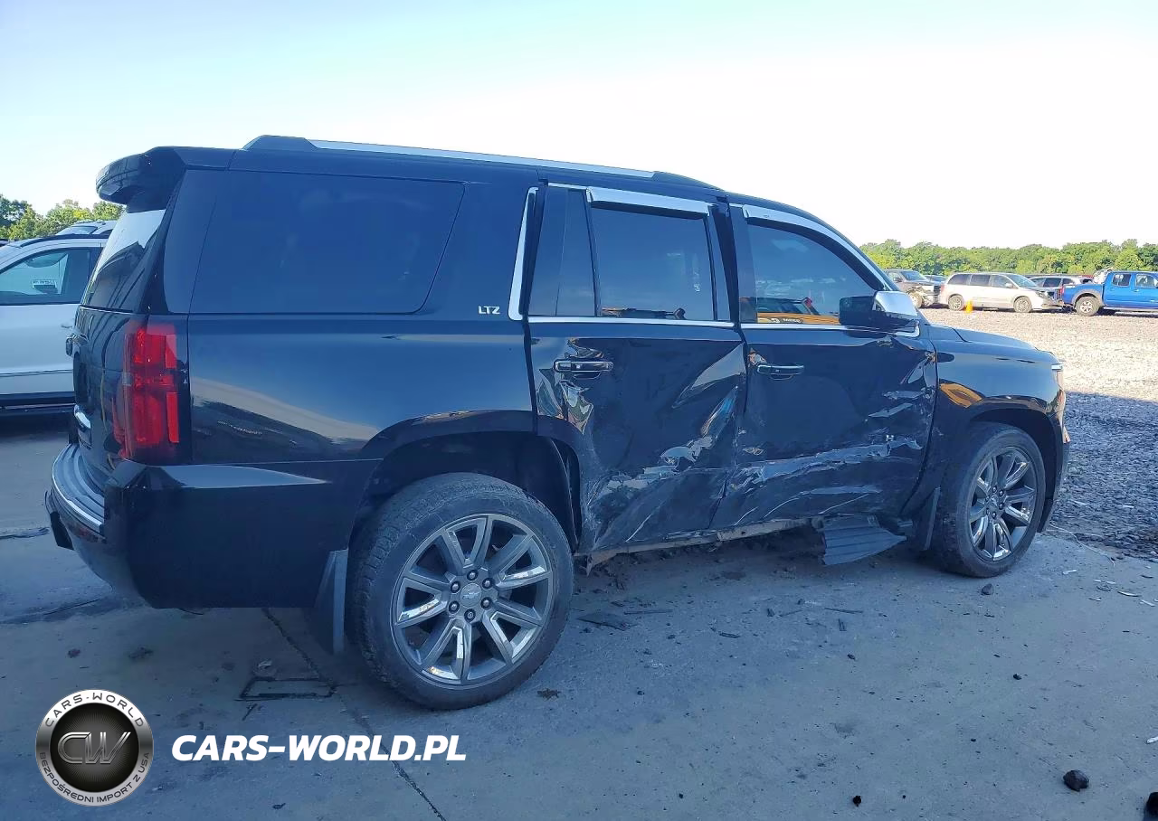 2016 Chevrolet Tahoe K1500 Ltz VIN:1GNSKCKCXGR330284 - 3