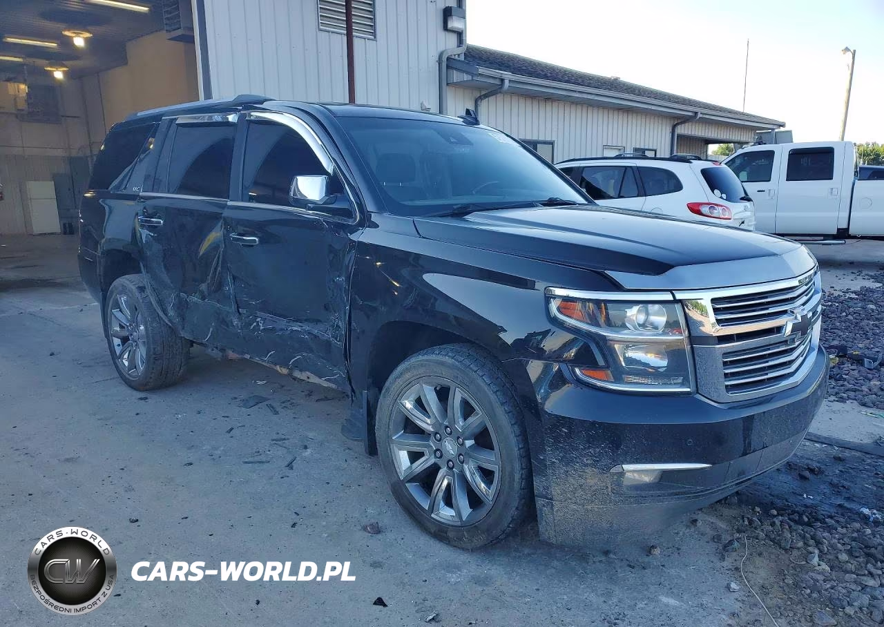 2016 Chevrolet Tahoe K1500 Ltz VIN:1GNSKCKCXGR330284 - 4