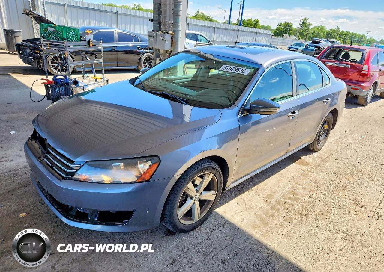2012 Volkswagen Passat Se