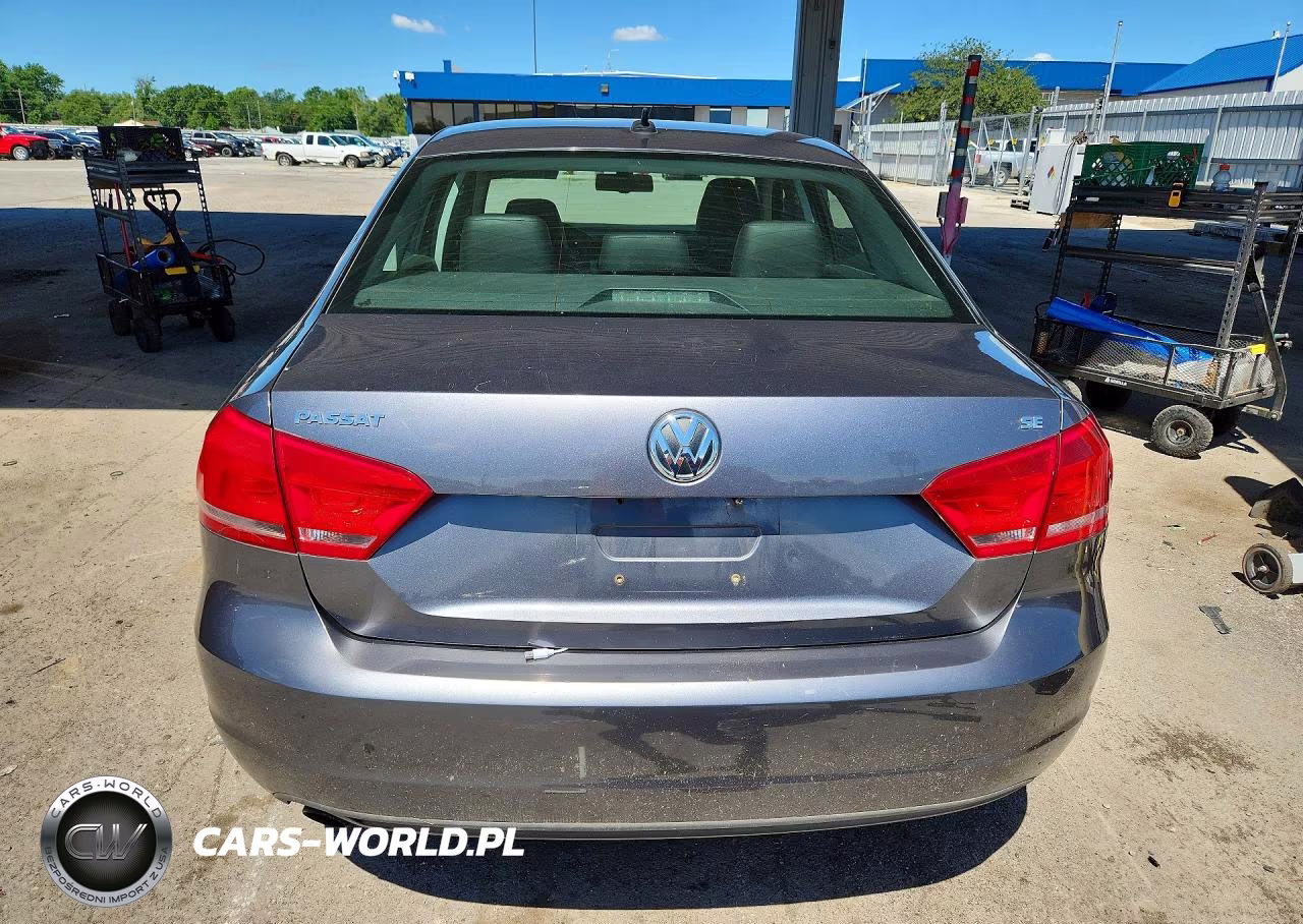 2012 Volkswagen Passat Se VIN:1VWBH7A38CC021813 - 6