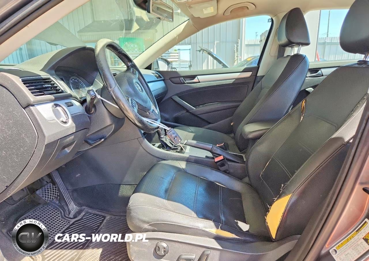 2012 Volkswagen Passat Se VIN:1VWBH7A38CC021813 - 7