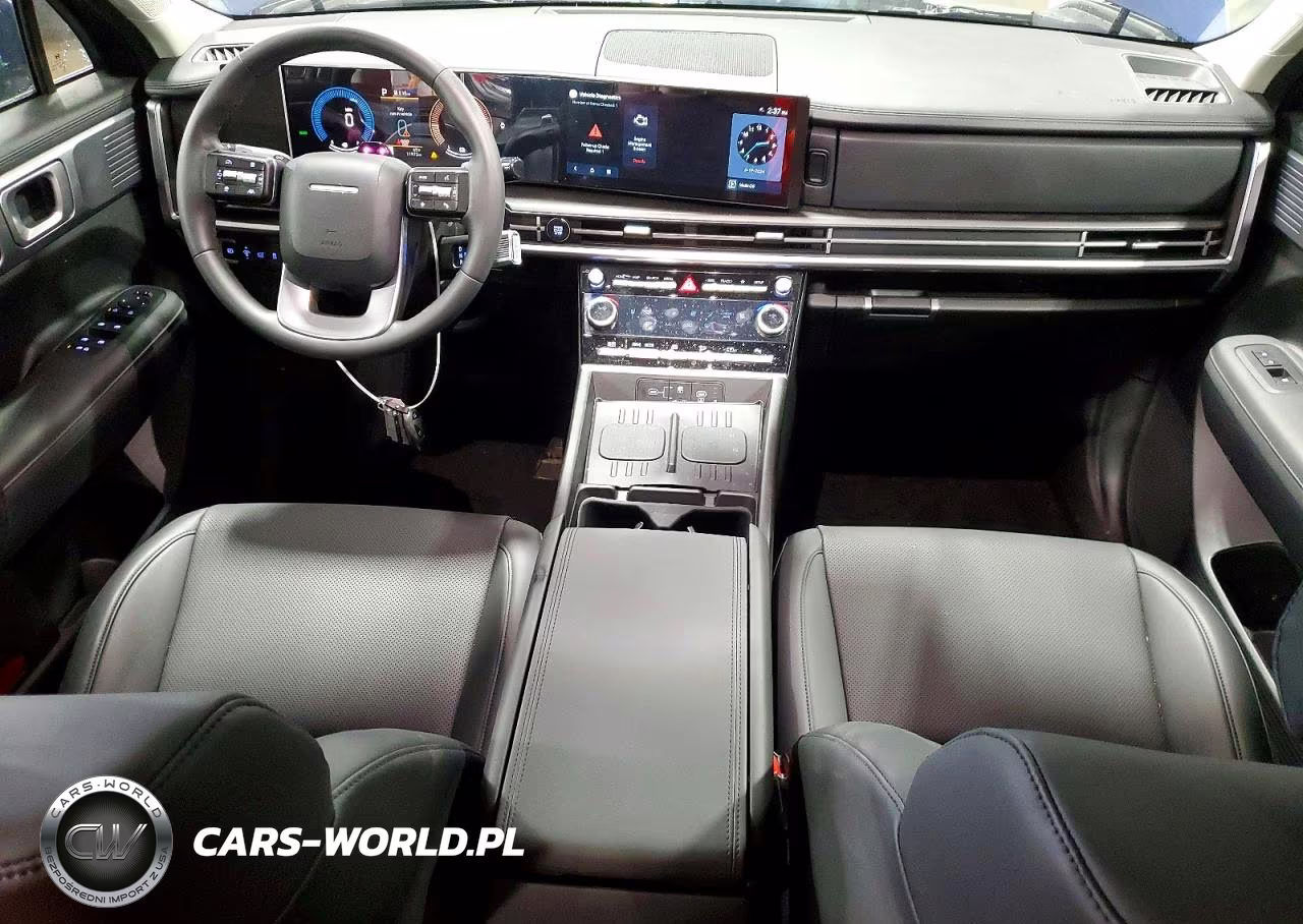 2025 Hyundai Santa Fe Sel VIN:5NMP2DG17SH056969 - 8